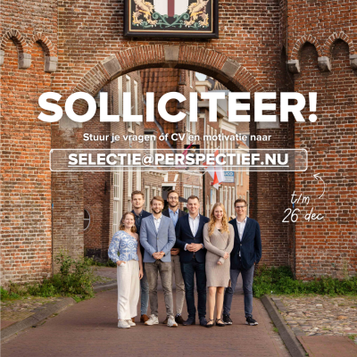 Solliciteer nu!