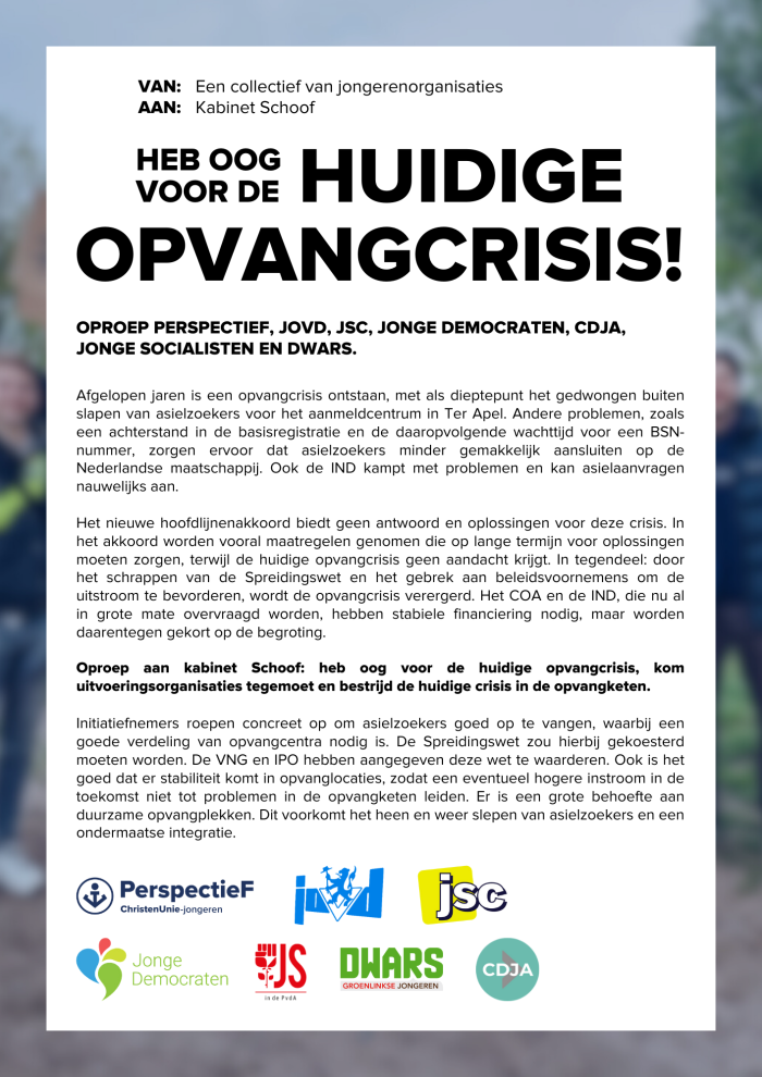 Oproep Schoof A4