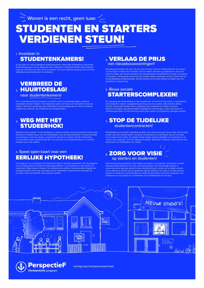 Wonen is een recht, geen luxe