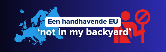 Handhavende EU midden