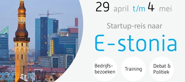 Banner Startup-reis Estland