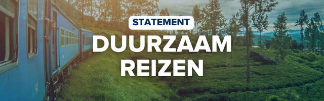 Statement duurzaam reizen