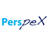 Logo PerspeX vierkant