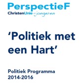 Kleine afbeelding voorkant politiek programma